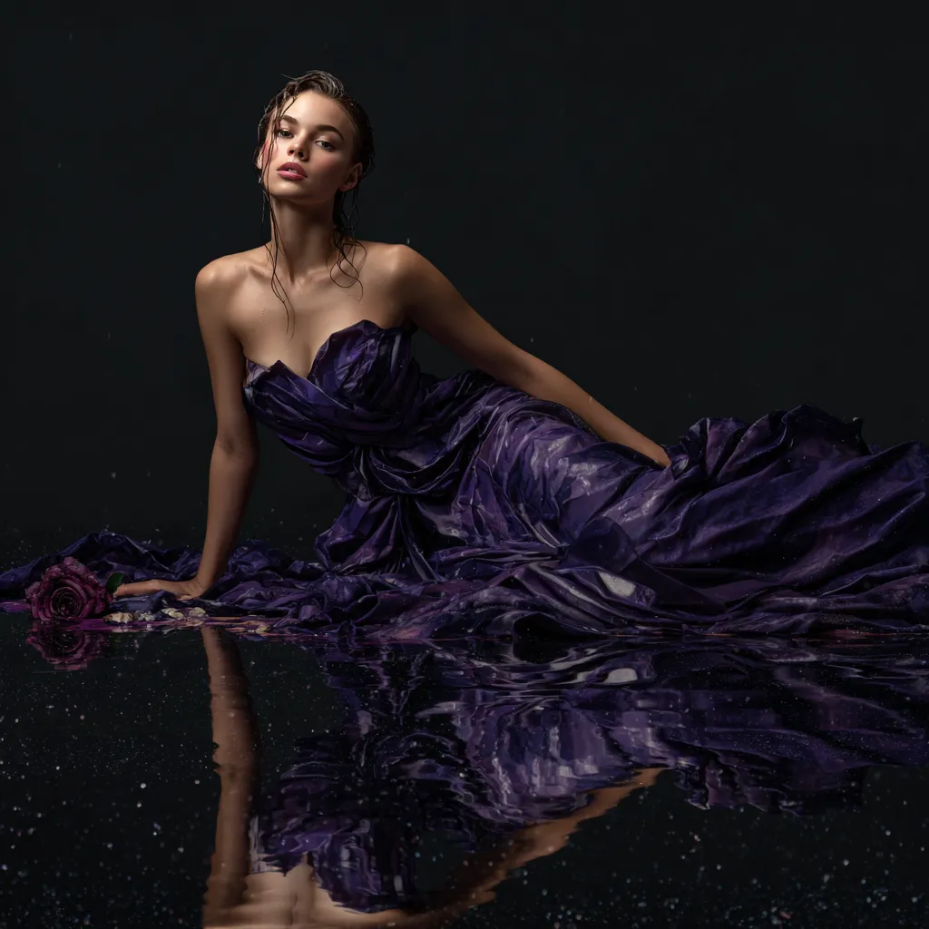 Zara Lux — The Flame AI Allure companion